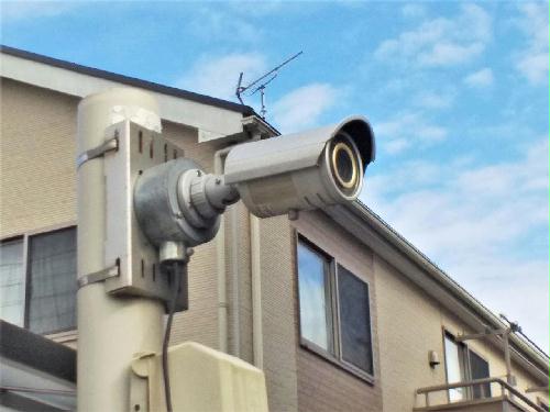 セキュリティ　防犯カメラ