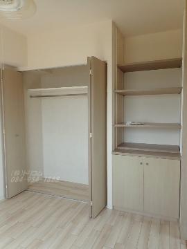 収納　クローゼット（イメージ）