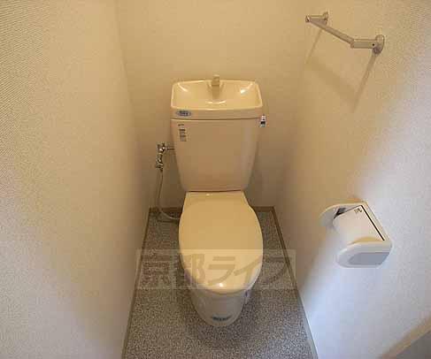 トイレ　もちろん洋式トイレです