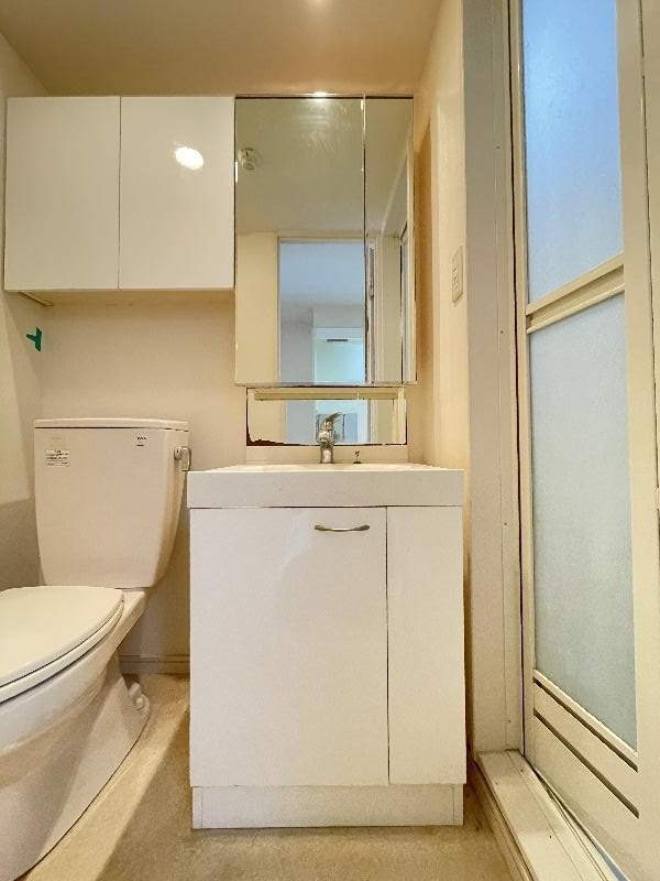 洗面設備　忙しい朝には欠かせない洗面所です