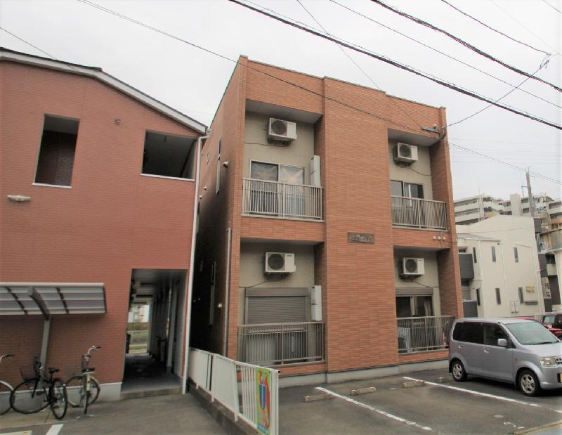 建物外観　外観は落ち着いています