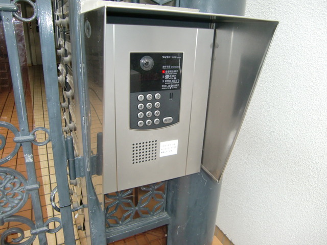 セキュリティ　オートロック