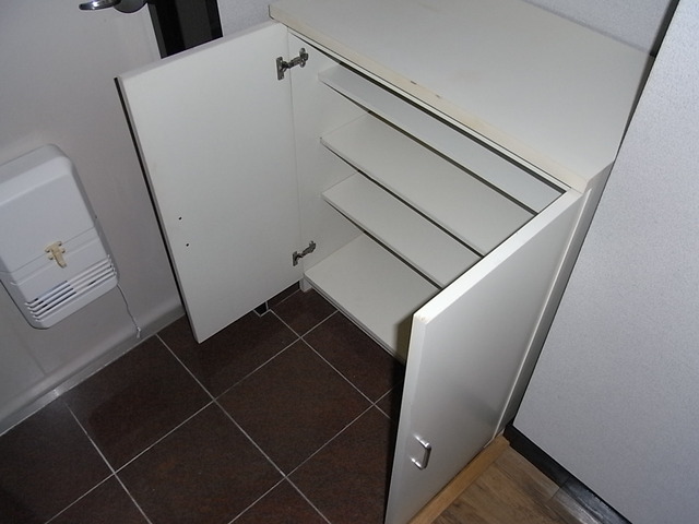 収納　シューズボックス