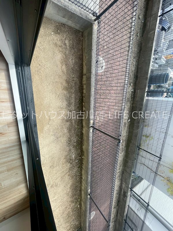 バルコニー　※写真は別室