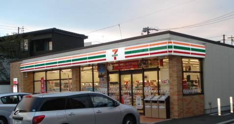 コンビニ　セブンイレブン 名古屋御器所南店（コンビニ）まで308m