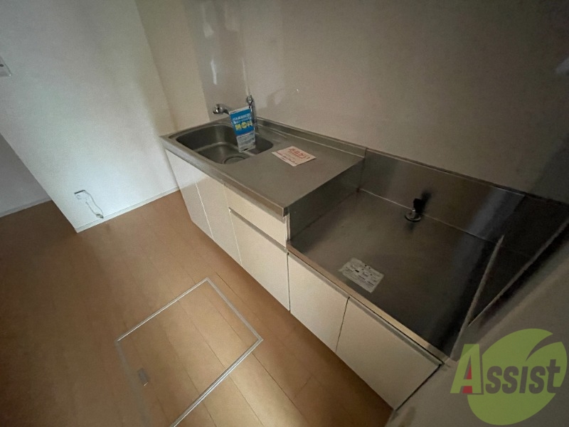 キッチン　キッチンスペースです。料理が捗りそうです。