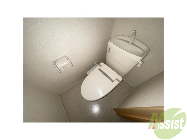 トイレ　清潔感のあるトイレｄ安心して使用できます！