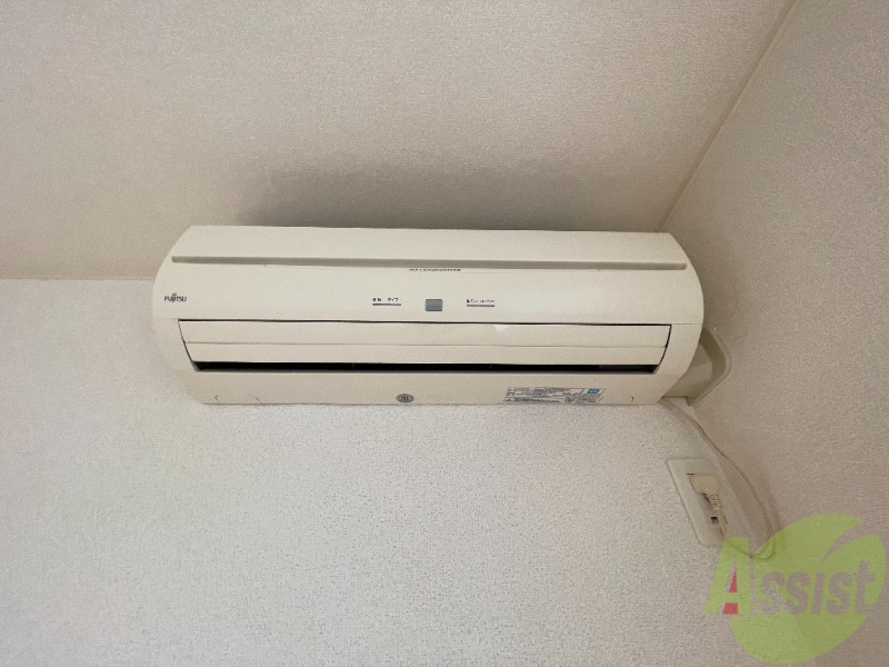 その他設備　エアコンが付いているので冷暖房は心配いりません！