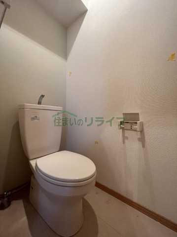 トイレ　※参考写真です。同じ間取りの別部屋になります。