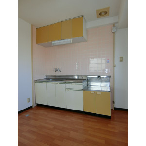 キッチン　キッチンでお料理をお楽しみください