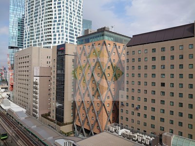 バルコニー　パレステュディオ渋谷ステーションフロント