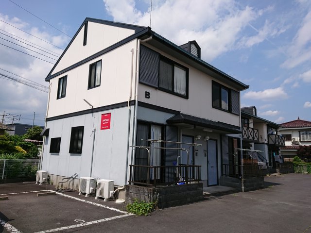 プロヴァンス　B棟の建物外観