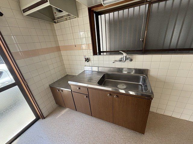 西河野借家のキッチン写真