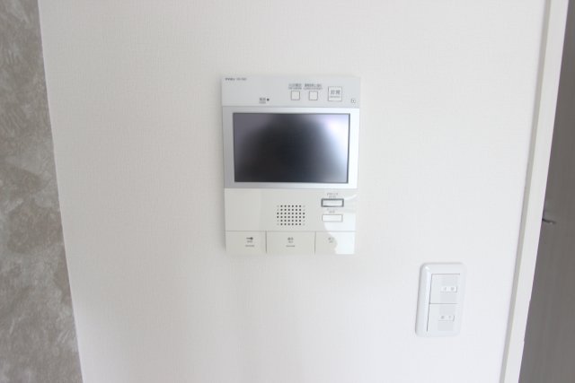 セキュリティ　写真は同物件他部屋のもの