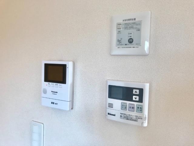 セキュリティ　室内設備