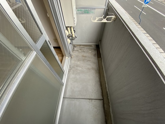 バルコニー　※別号室