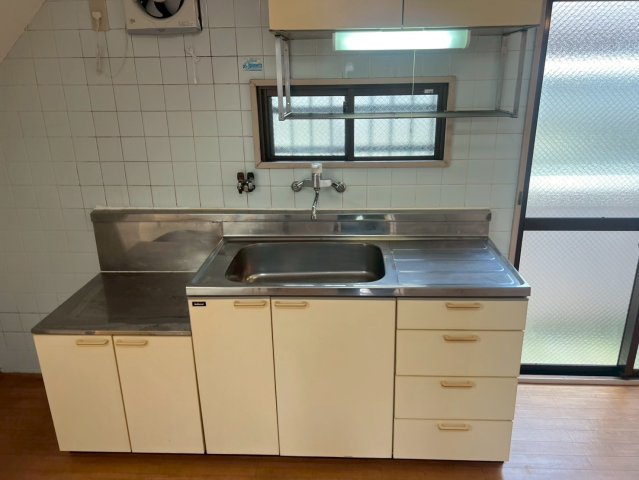 キッチン　キッチンです