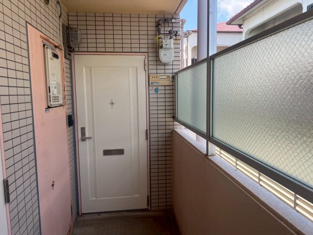 玄関　玄関です