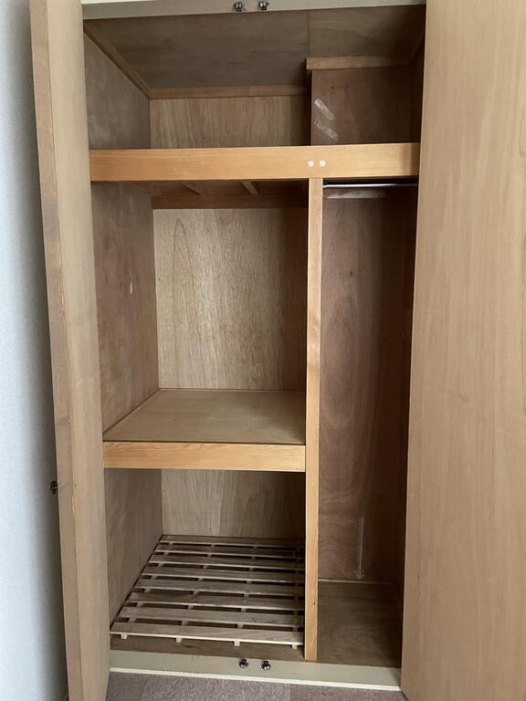 収納　広々とした収納