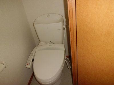 トイレ　ウォッシュレットでいつも爽やか。