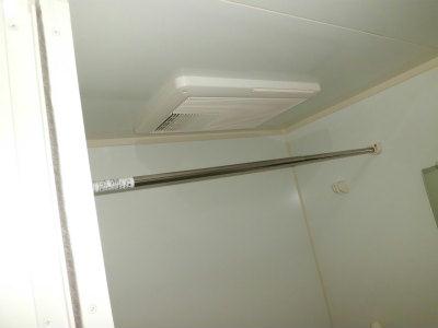 その他　浴室乾燥機。洗濯物を乾かせます。