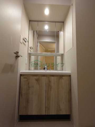 洗面設備　別部屋参考写真