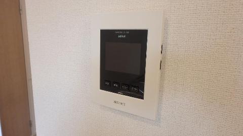 セキュリティ　ＴＶモニター付なので防犯もバッチリ♪