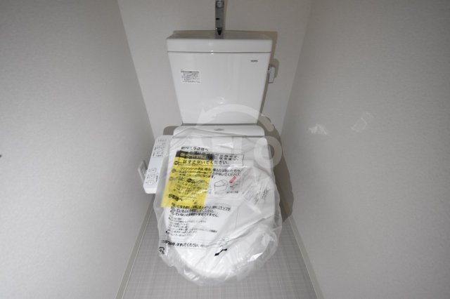 トイレ　プレサンス京町堀　トイレ