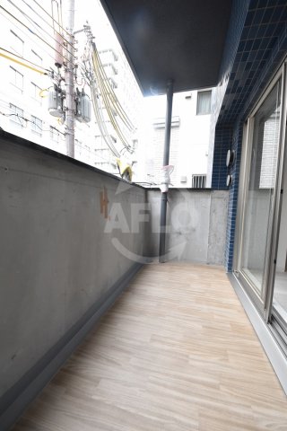 バルコニー　プレサンス京町堀　バルコニー