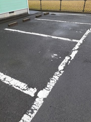 駐車場　駐車スペースもあります