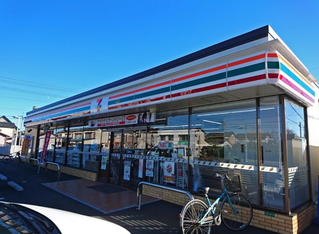 コンビニ　セブンイレブン浜松向宿２丁目店（コンビニ）まで725m