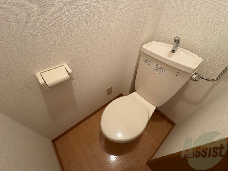 トイレ　清潔感があり安心して使用できるトイレになっておりました。