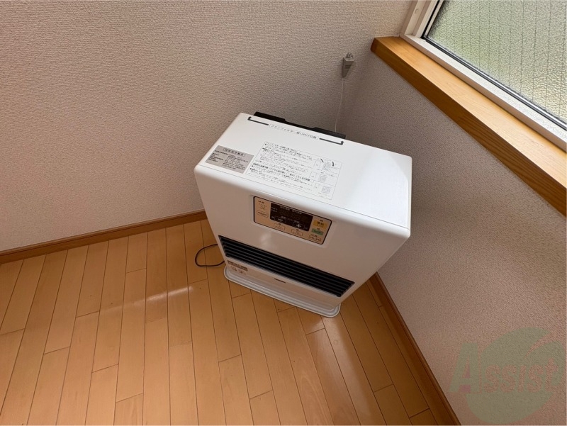 その他設備　暖房です。冬場の寒い日でも安心ですね～