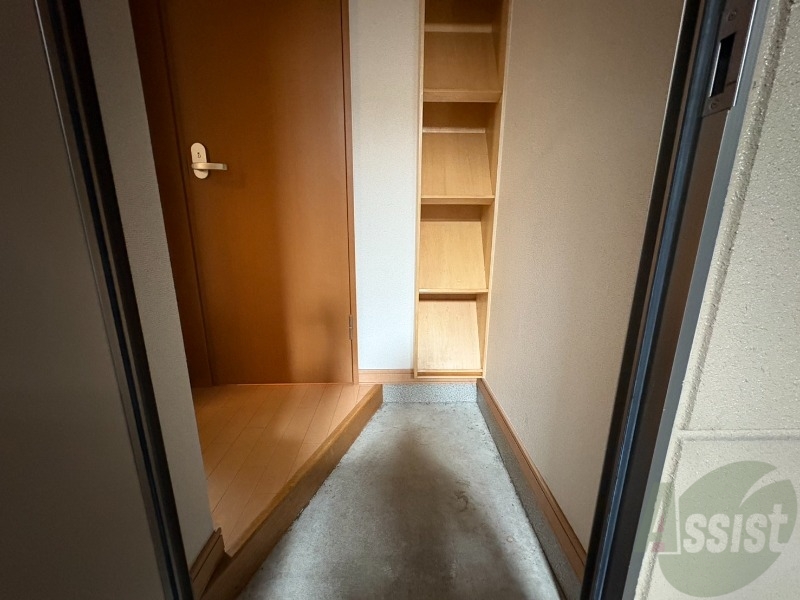 玄関　お部屋の第一印象を決める玄関はこちらです！