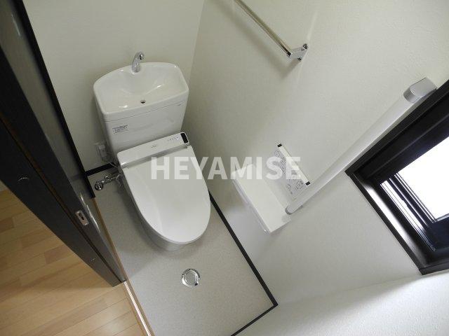 トイレ　※同間取りの別の階のお部屋の画像です※現況を優先します