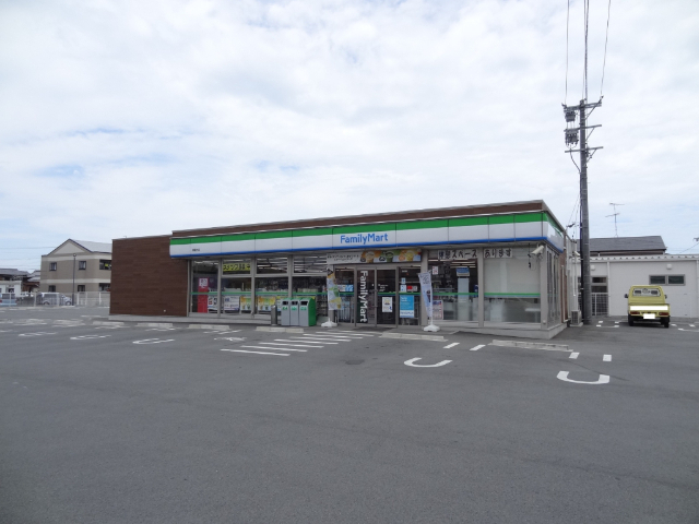 コンビニ　ファミリーマート津藤方店（コンビニ）まで396m