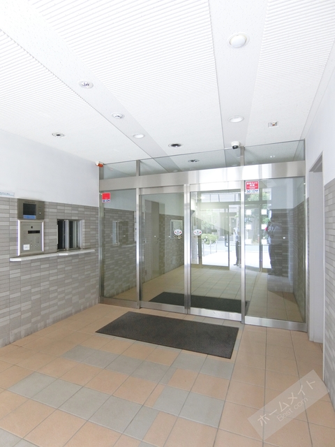 その他共有部分　オートロック付きで部外者シャットアウト♪