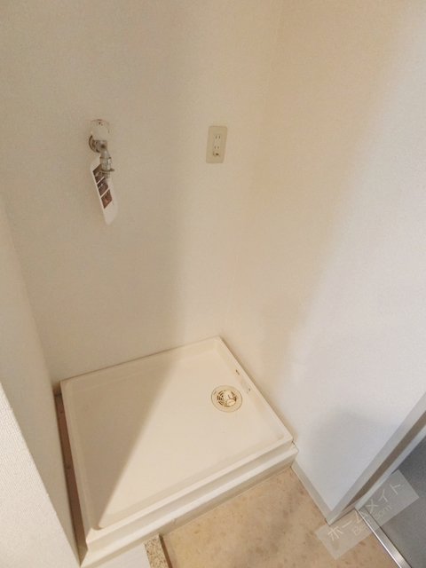 その他設備　室内洗濯機置場♪