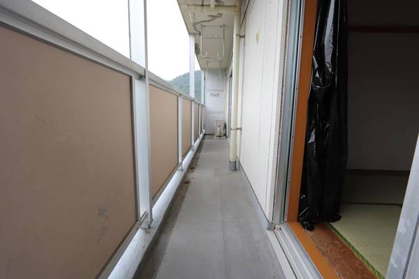 バルコニー　ビレッジハウスの同一物件・同一タイプの間取りの写真です