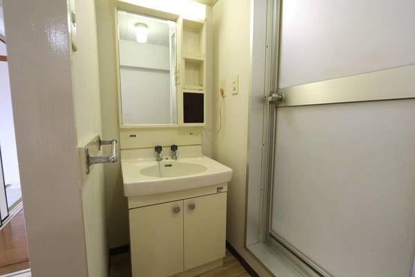 洗面設備　ビレッジハウスの同一物件・同一タイプの間取りの写真です