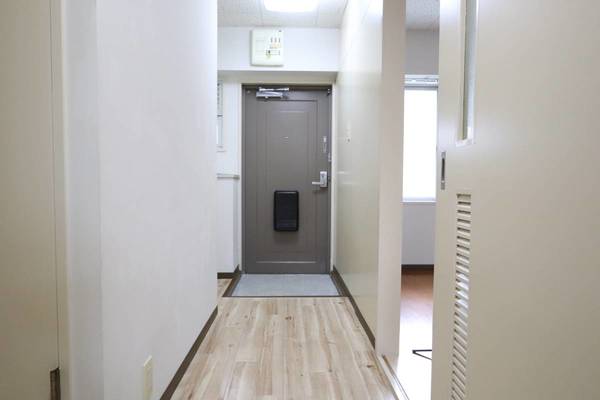 玄関　ビレッジハウスの同一物件・同一タイプの間取りの写真です