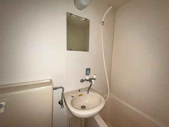 洗面設備　※別部屋の写真です