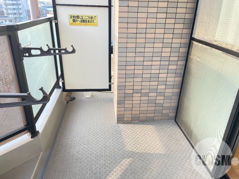 バルコニー　陽当たり良好です♪