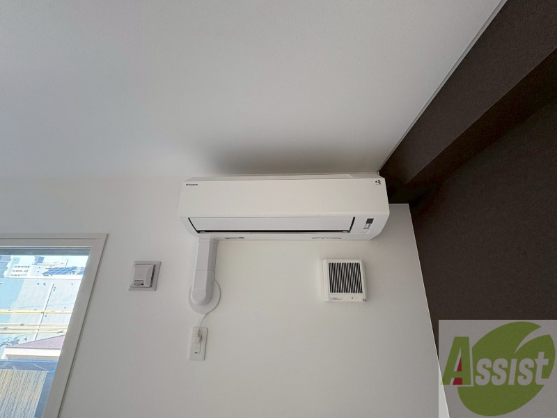 その他設備　エアコンがありますので夏でも快適に過ごせます！