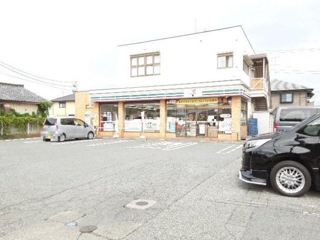 コンビニ　セブン-イレブン 館林栄町店（コンビニ）まで2198m
