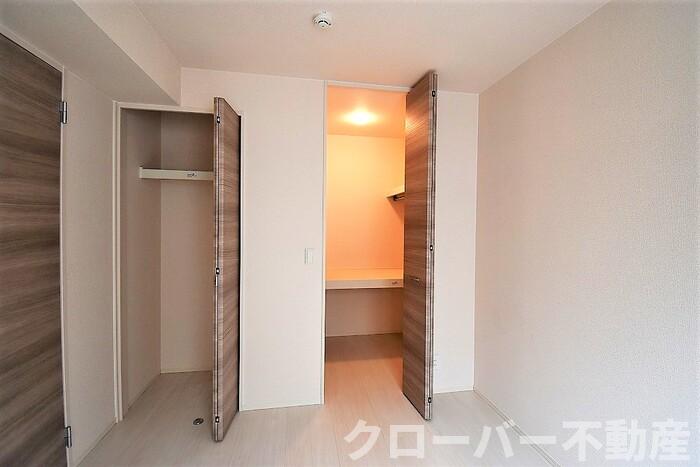 収納　物入・ウォークインクローゼット