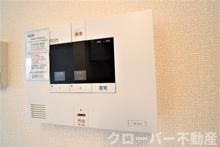 セキュリティ　セコムのホームセキュリティ