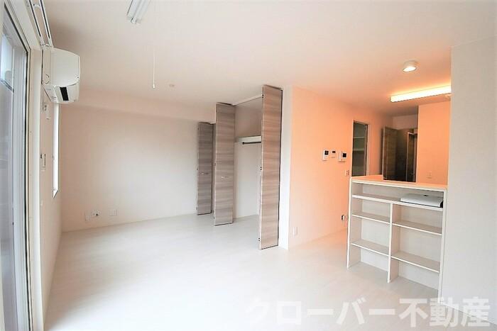 居室・リビング　LDK１４．１帖