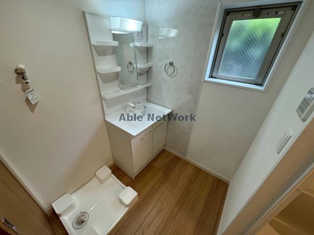 洗面設備　同型タイプ　現況優先