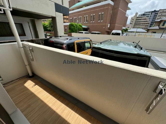 バルコニー　同型タイプ　現況優先